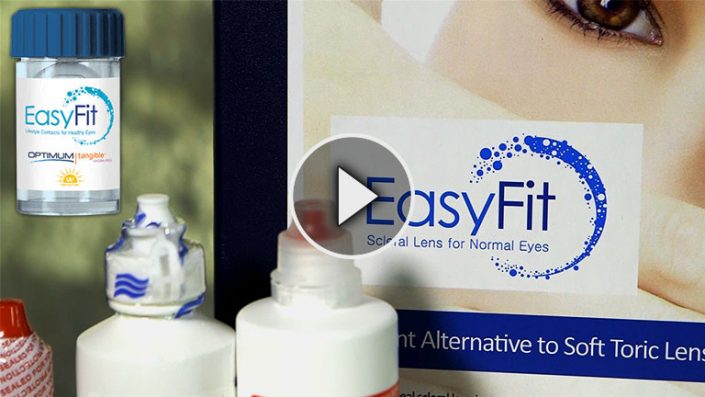 EasyFit Lifestyle Contacts perfectly designed for a full, active lifestyle!